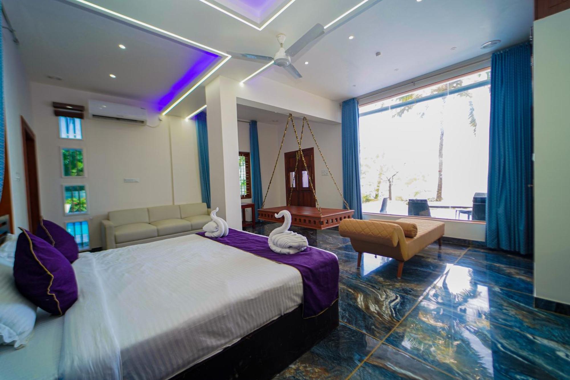 Skylar Seaview Beach Resort & Ayurveda Varkala Exterior foto